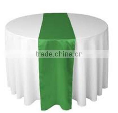 2014High Quality Wedding Sheer Organza Table Runner