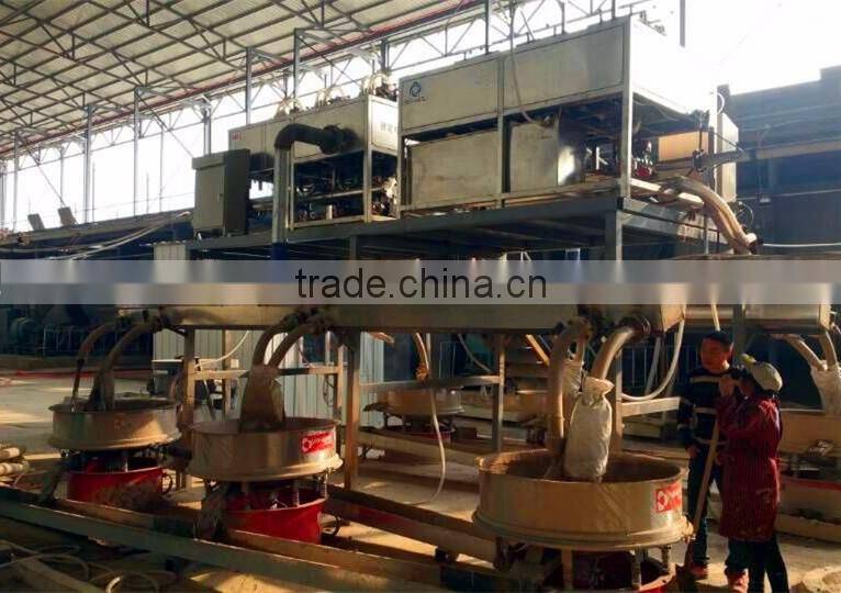 Reliable quality High Gauss full-automatic wet high-intensity magnetic separator machine