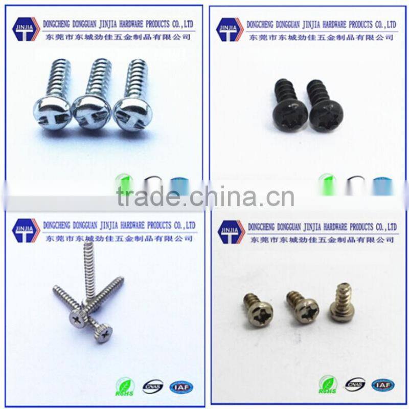 screw manufacturing cross recess truss head self-tapping screws