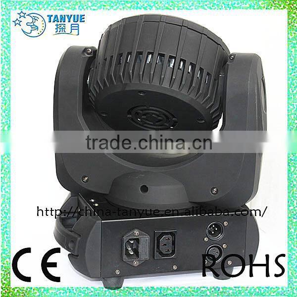stage lighting!! 7*10w rgbw mini led moving head gobo bar lights
