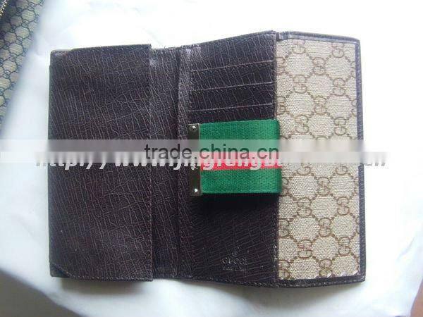 new style branded women leather wallet