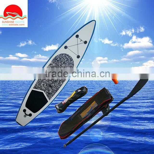 12' long 30'' Width 4'' thickness 2014 world brand Sunshine inflatable board inflatable SUP board