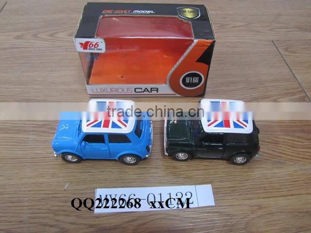 1:38 pull back Metal car-2 open the door 3 colors,toys car for kids