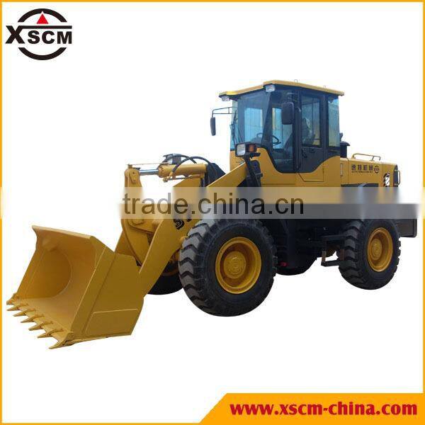 Throttle control bucket capacity high quality wheel skid steer loader