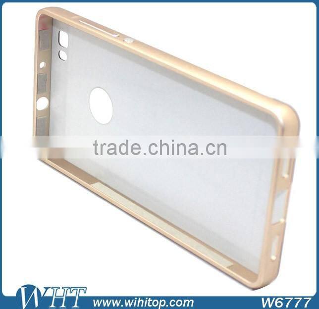 For Huawei P8 Lite Metal Aluminum Cell Phone Case, for Huawei P8 Mini Case