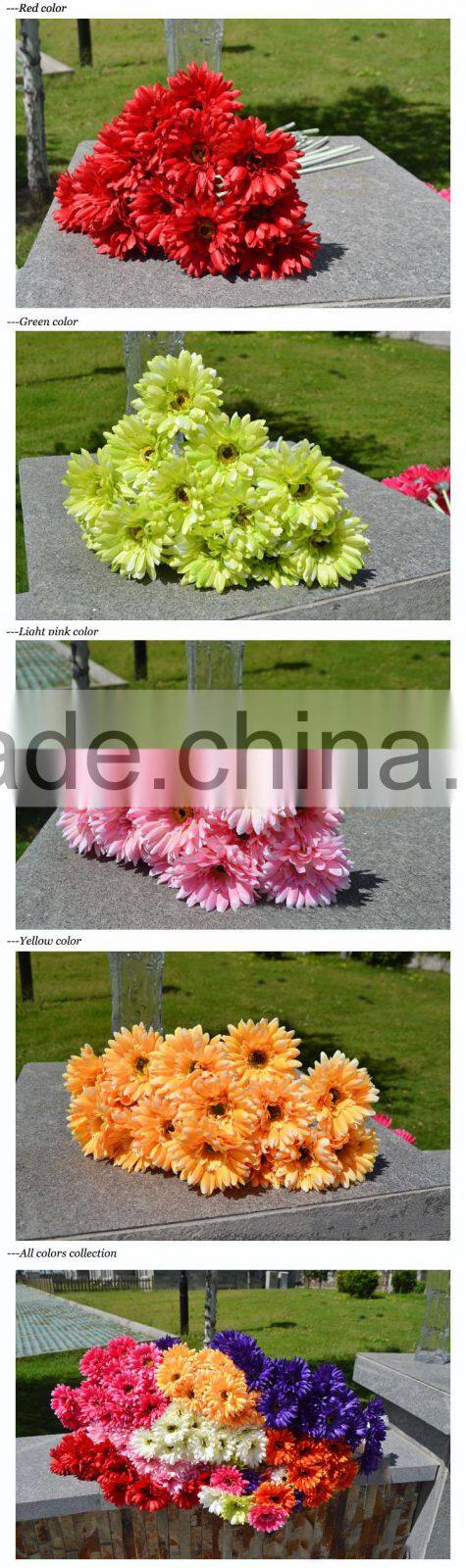 wedding background decoration gerbera flower