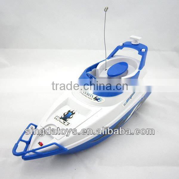 2014 New and Hot sale nice design 4CH remote control toys rc boat for kids
