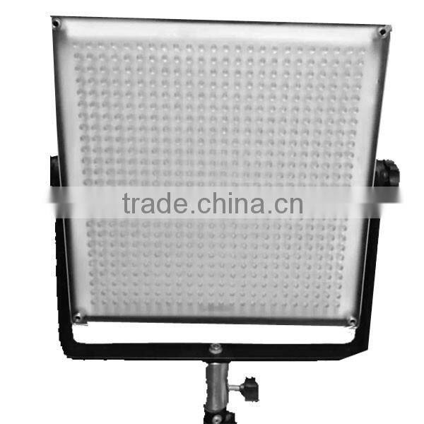 LED video shooting led light for camera DV camcorders with 600pcs leds