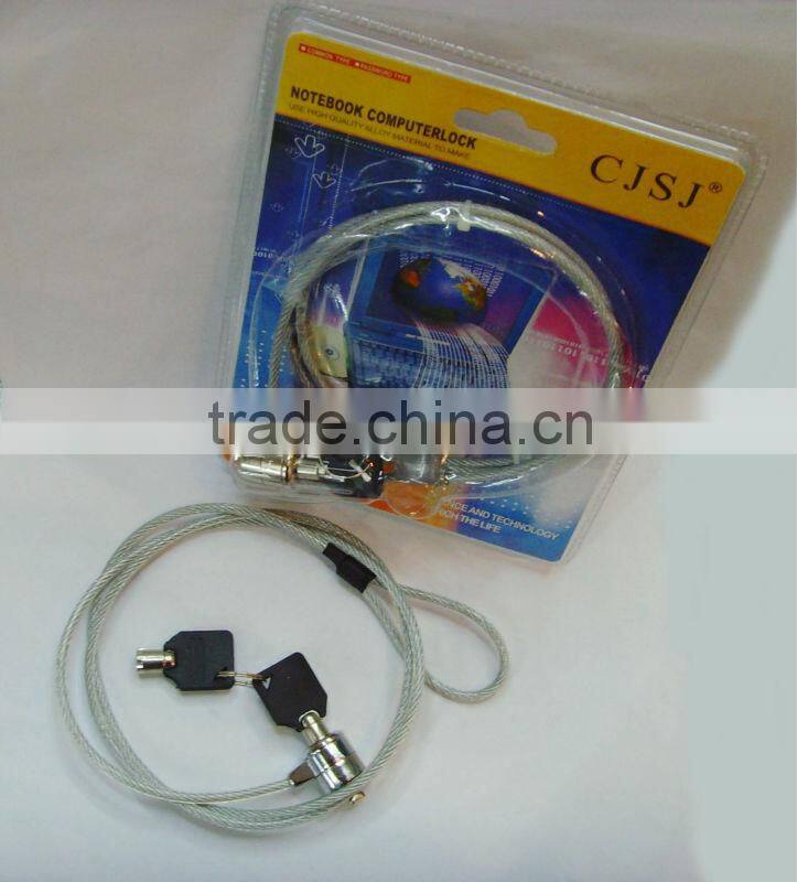 Hot sale Protect Notebook Laptop Computer Lock With 2 keys CH-901