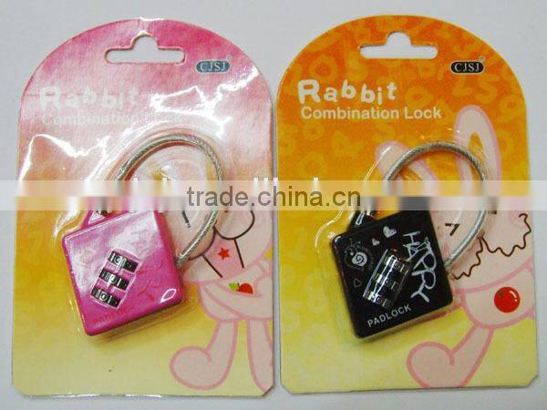 CH-32B travel kit adjustable combination lock manufacturer