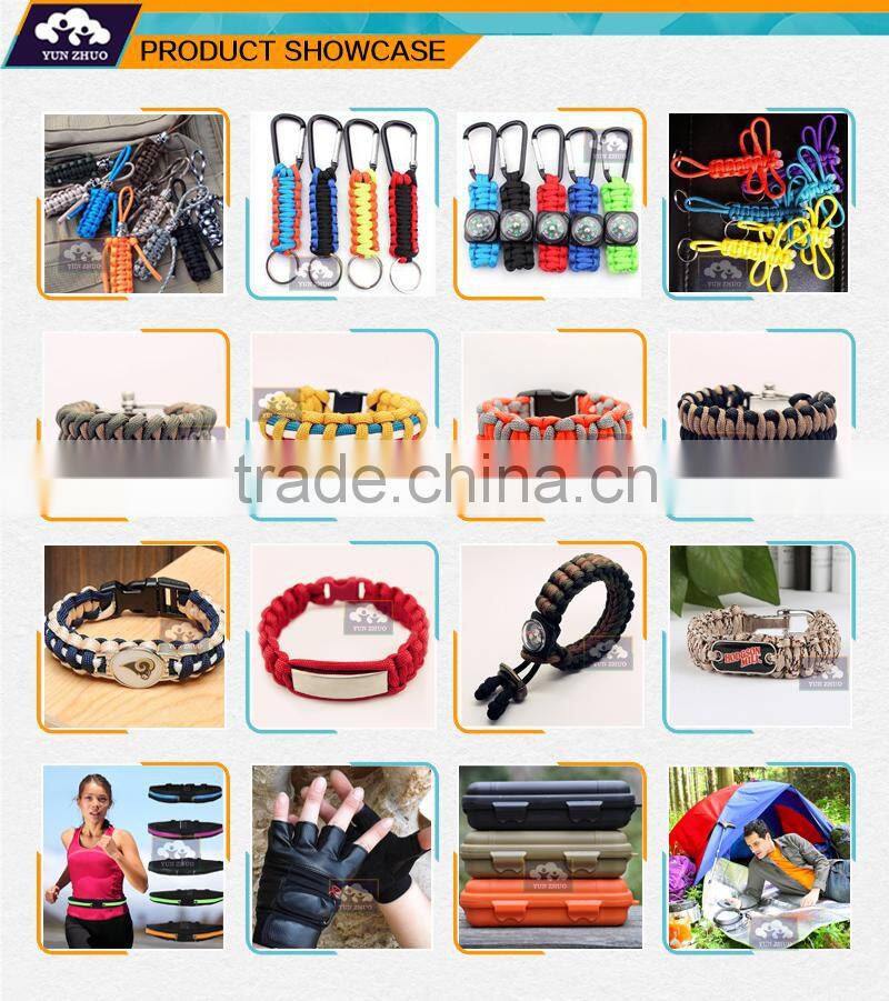 Wholesale 5mm adjustable D shackle, stainless steel D shackle ,D shackle for paracord bracelet