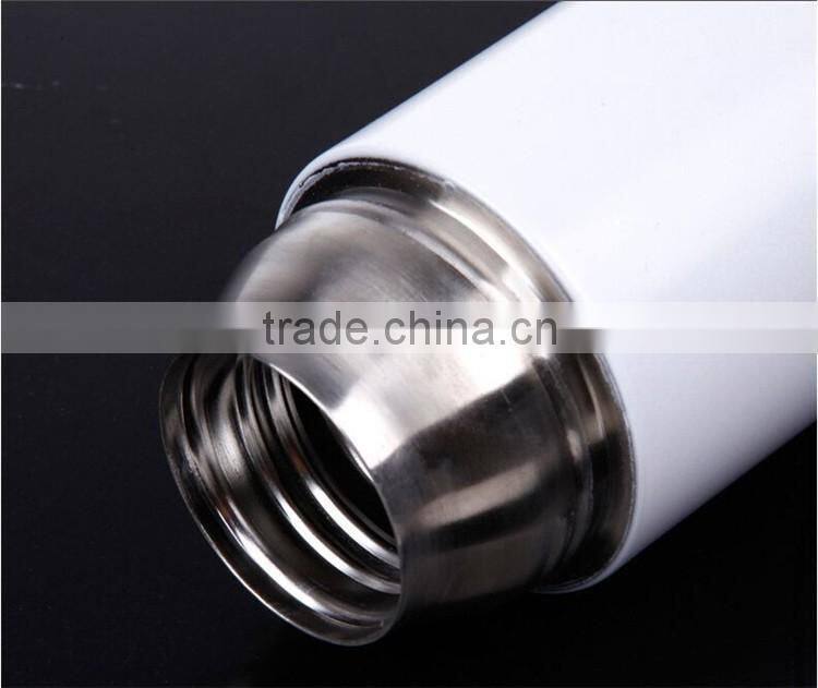 Stainless steel thermos flask with cup 360ml/500ml