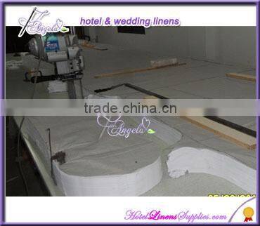 white spandex table covers, white lycra table covers, fitted stretch table covers for round banquet tables(top dia-5' or 6')