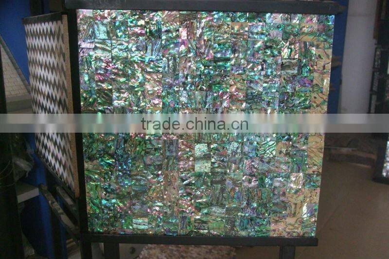 Abalone Paua Sea mother of pearl Tiles / sheet paper