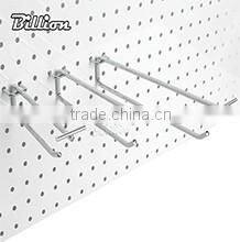 White/Black/Silver Color Metal Hooks Mesh Hook With Beaded