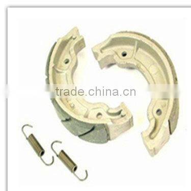 SCL-2013120281motorcycle brake shoe for AN125 motorcycle spare parts for sale