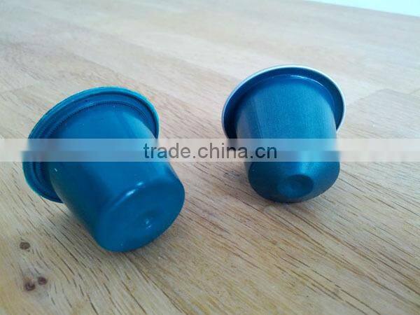 Plastic Nespresso Capsule PP Material Made For Coffee Supplier