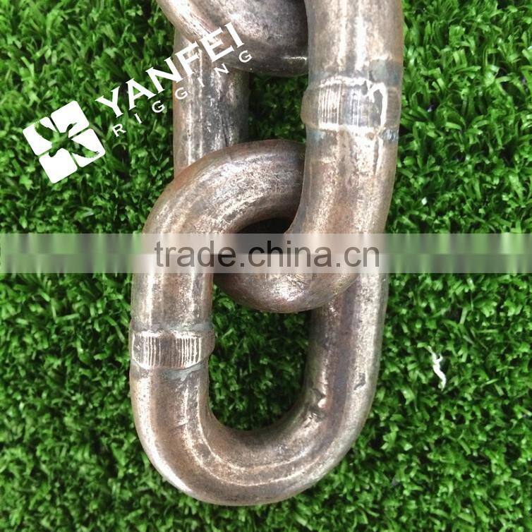 Yanfei Rigging G80 Alloy Steel Medium Zinc Plated Chain