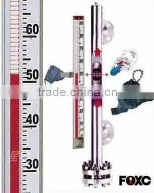 Magnetic level gauge for PN11MPa 600LB ANSI 450C