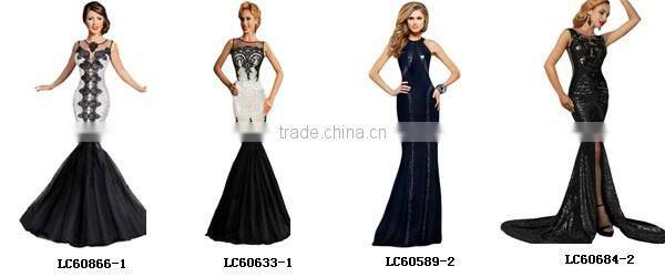 Black Slit Thigh cheap fashion Bandage bandage dress 2016 bodycon