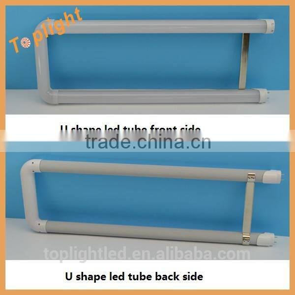 18w 2ft U shaped LED tube lighting for indoor and cormmercial use