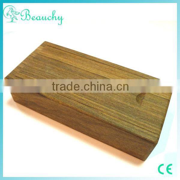 2015 Beauchy wholesale price 18650 mechanical wooden mod clone cheap wooden box mod