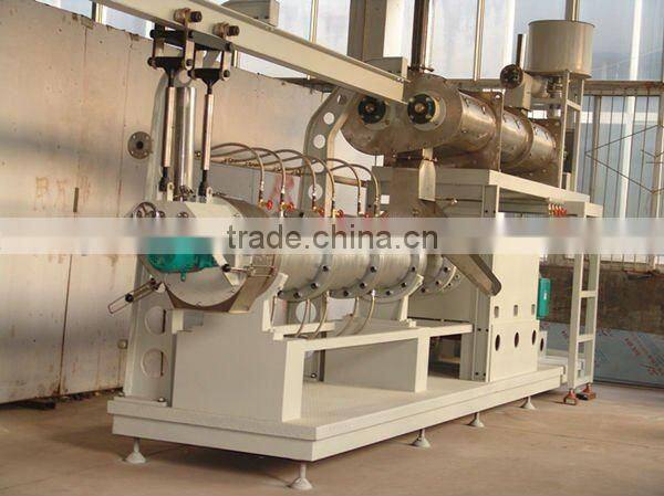 Meat taste textured soybean protein processing line