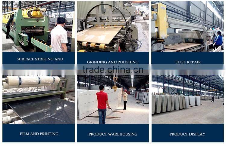 Quartz Stone for Modern Kitchen Designs Cabinet China Factory