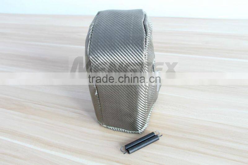 High Quality Titanium Heat Shield turbo Blanket and car exhaust parts for garrett gtx30