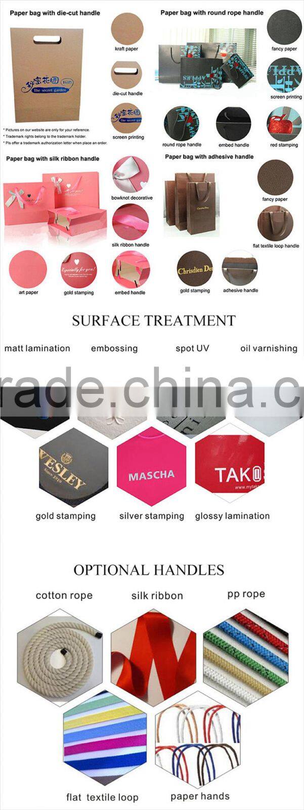 factory supplier new products OEM recycled fashion promotion custom logo printed shopping environmental packaging paper bag