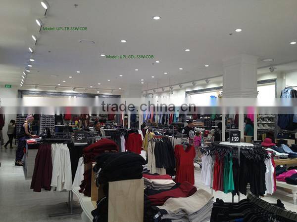 newest design square shoplight 40w zuntaled track light