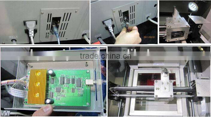 multifunction hot sale laser co2 water cooling emgraving machine