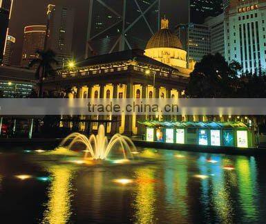 7x1W Single Color LED Underwater Lamp