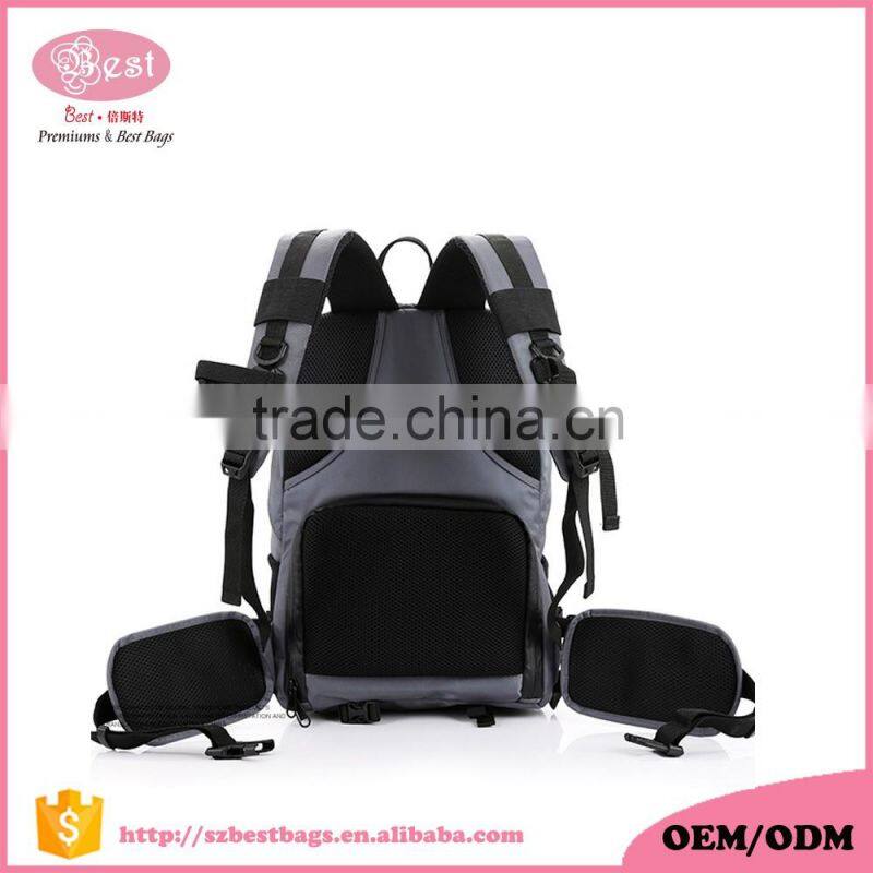 Customized outdoor camera backpack,camera laptop backpack,dslr camera bag