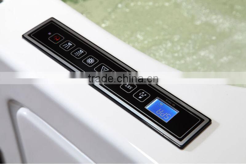 2016 fashion elder acrylic Whirlpool walk in bathtub for Five Star Hotel