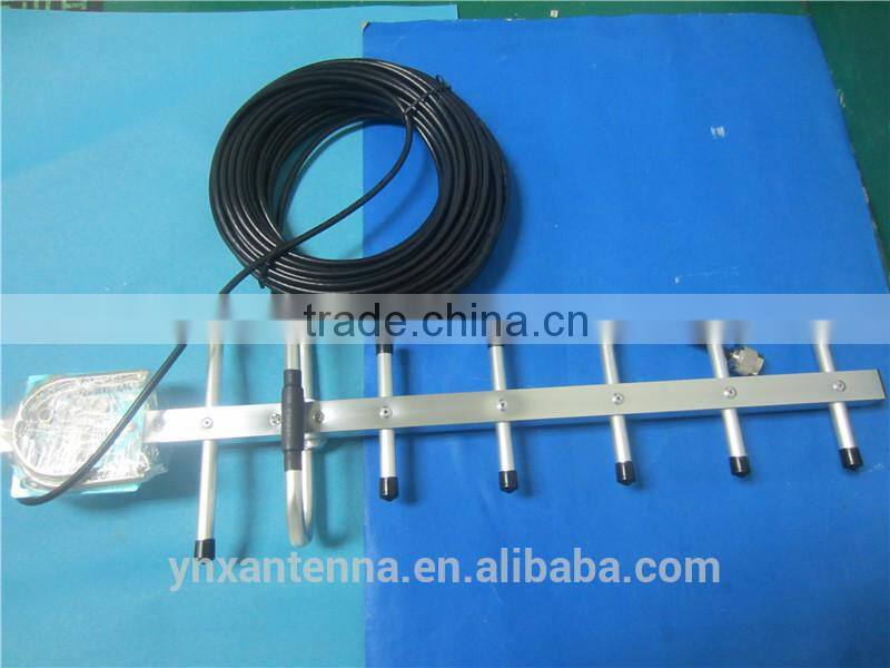 7 dbi outdoor yagi antenna 2.4G WiFi Antenna For Wireless Router