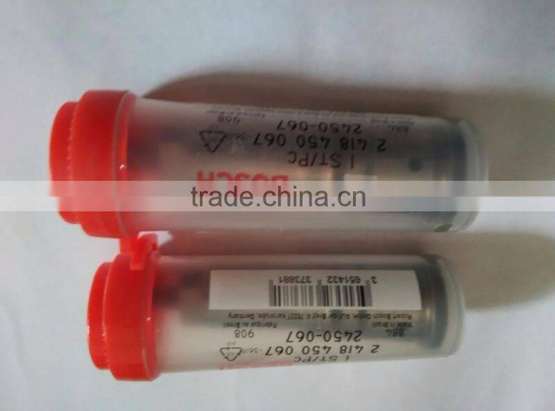 Factory price fuel injector diesel plunger 2 418 450 067/2450-067