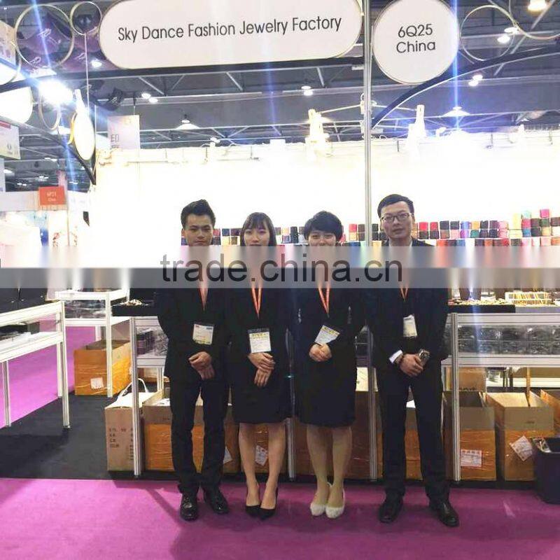 c-shaped stainless steel clasps for leather bracelets closure