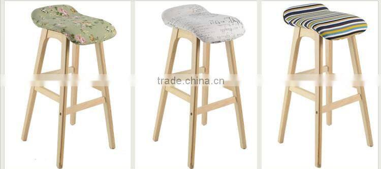 Hot sales European style Wood Highfoot chair Y069