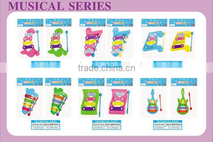 Promotional Musical toy, Plastic Harmonica