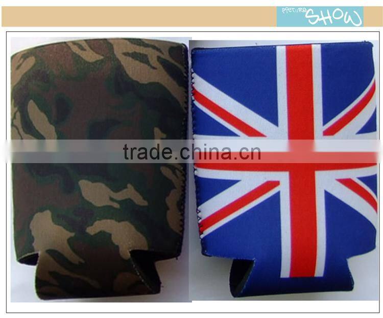 neoprene beer can holder