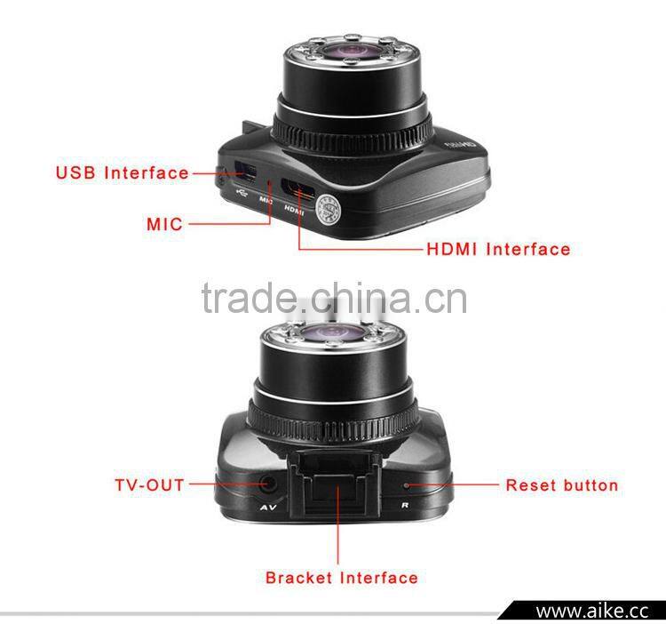 G55W Wifi Car camera recorder Full HD 1080P 2.0"LCD Car Dvr G-sensor IR Night Vision Support Android phones Recorder Dash Cam
