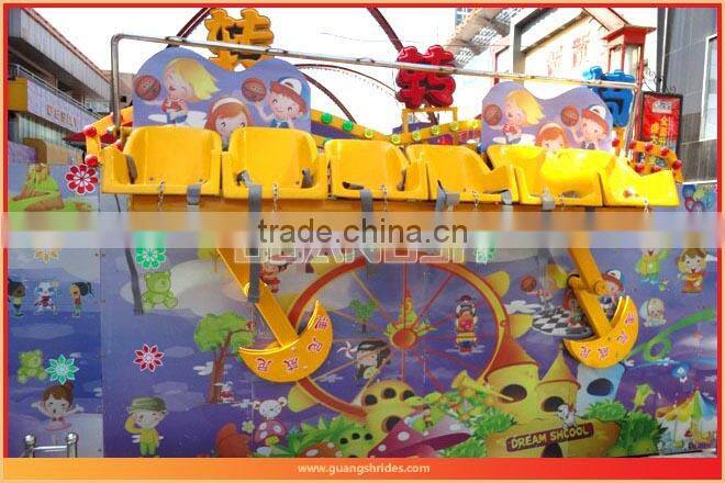 Play so high! Amusement park Miami trip rides for kids