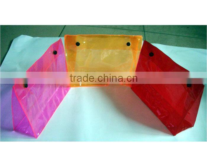PVC cosmetic packaging bag