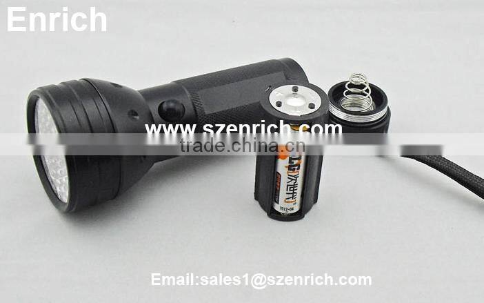 51 LED UV flashlight / LED UV torch light