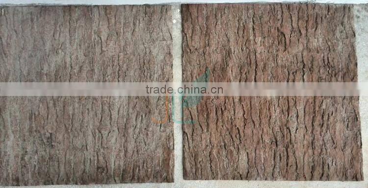 wholesale decorative low price PU artificial tree bark for decoration