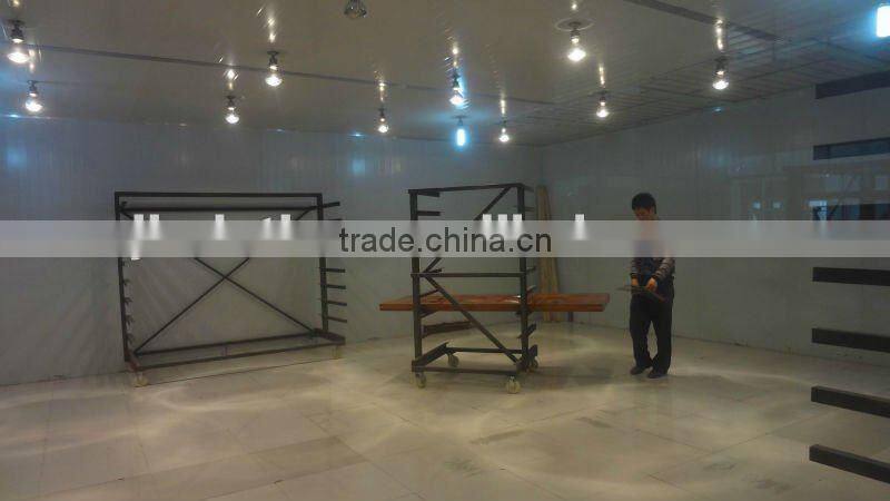 exterior stainless steel door and interior wooden door set security door