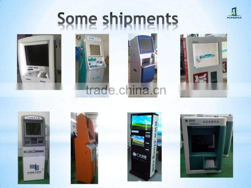 15''/17''/19'' Cash Recycler Payment Kiosk Self Service Terminal