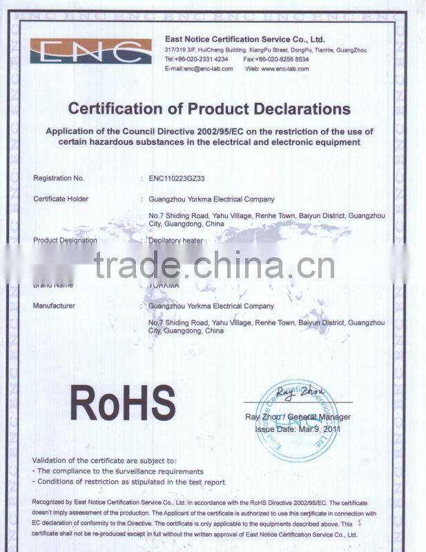 Mini single roller wax depilatory wax heater