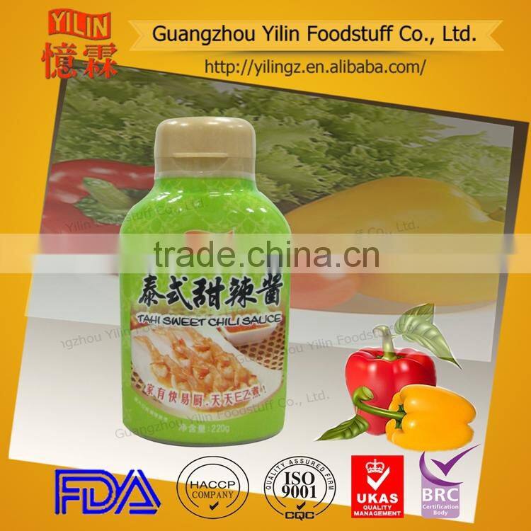 740ml Sriracha Chili hot Sauce with oem service in china factory